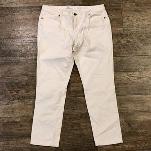 Liz Claiborne ivory pants